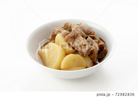 大根とスペアリブの煮物 大根とスペアリブの煮物 72982836