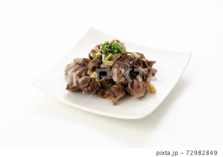 砂肝のうま塩炒め 72982849