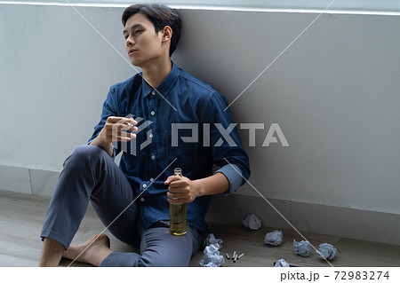 Man sadness Man sadness 72983274