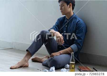 Man sadness, writer 72983278