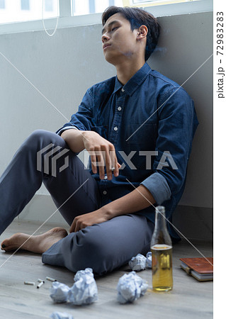 Man sadness, writer Man sadness, writer 72983283