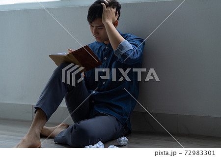 Man sadness, writer 72983301