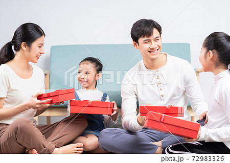 Family at home 72983326