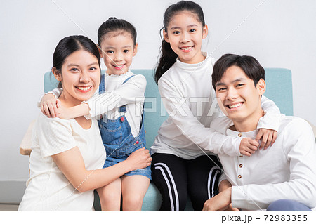 Family at home Family at home 72983355