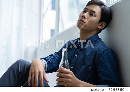 Man sadness Man sadness 72983604