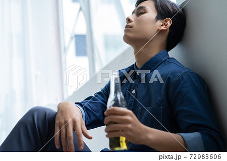 Man sadness Man sadness 72983606