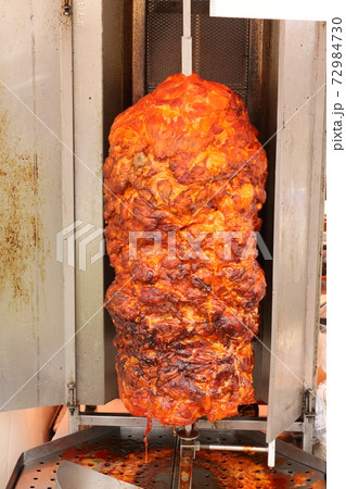 ドネルケバブ トルコ料理 肉料理の写真素材