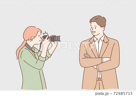 Paparazzi, success, fame concept Paparazzi, success, fame concept 72985715