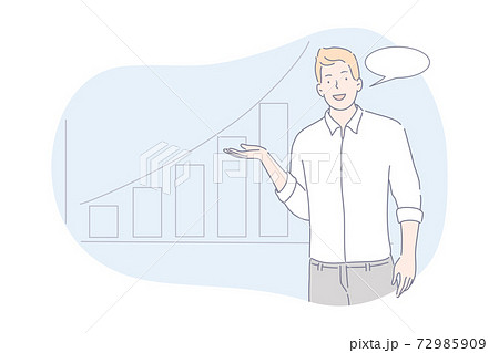 Presentation of business project concept 72985909