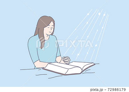 Prayer, blessing, religion, Bible, faith concept Prayer, blessing, religion, Bible, faith concept 72986179