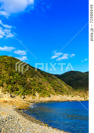 尾浦海水浴場　【長崎県対馬市 】 72986649