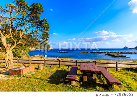 尾浦海水浴場　【長崎県対馬市 】 72986658