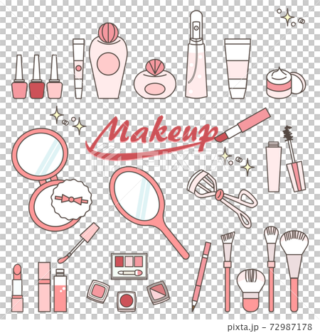 Makeup set pink 72987178