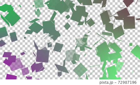CG Square Colorful square confetti CG Square Colorful square confetti 72987196