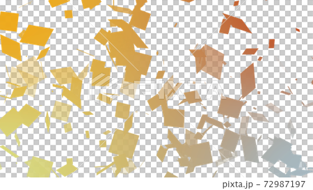 CG Square Colorful square confetti 72987197