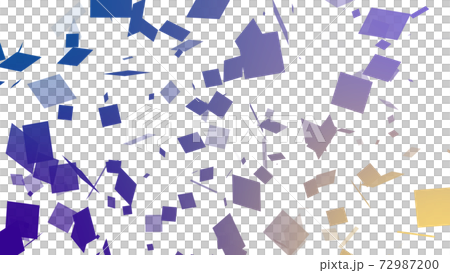 CG Square Colorful square confetti CG Square Colorful square confetti 72987200