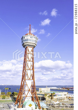 博多港のシンボル 博多ポートタワー 博多港のシンボル 博多ポートタワー 72988315