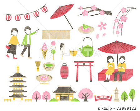 古都で甘いもの巡りの春 72989122