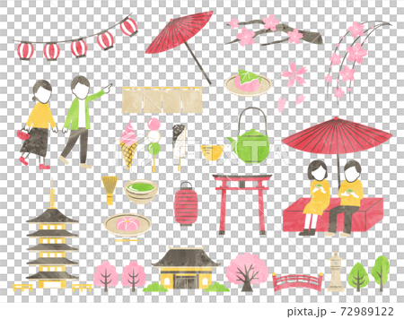 古都で甘いもの巡りの春 72989122