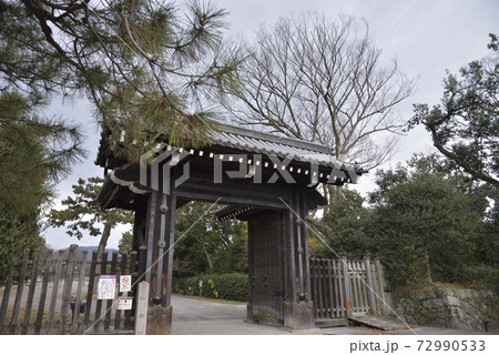 蛤御門 京都御苑 蛤御門 京都御苑 72990533