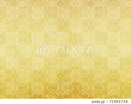 金箔　背景素材　吉原繋ぎ（市松模様） 72993748
