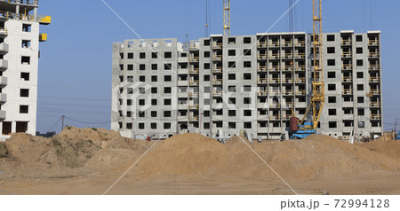 construction of residential buildings 72994128