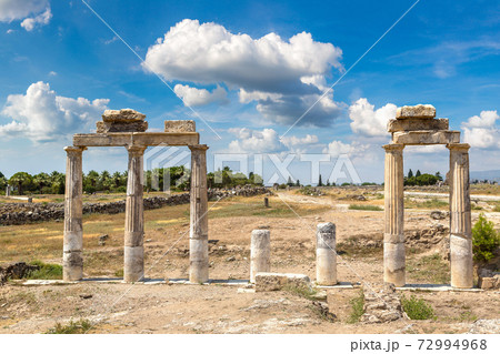 Ancient city Hierapolis in Turkey 72994968