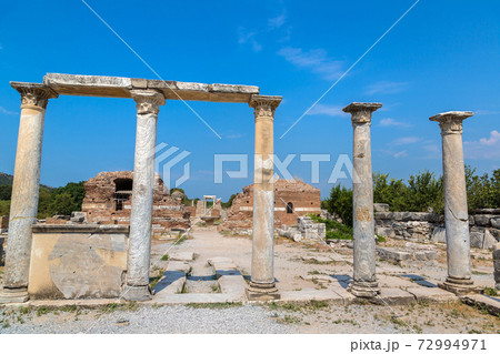 Ancient city Ephesus, Turkey 72994971