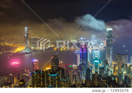 Panoramic view of Hong Kong Panoramic view of Hong Kong 72995076