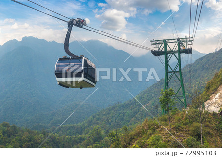 Fancipan Cable Car in Sapa 72995103