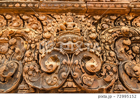 Banteay Srei temple in Angkor Wat 72995152