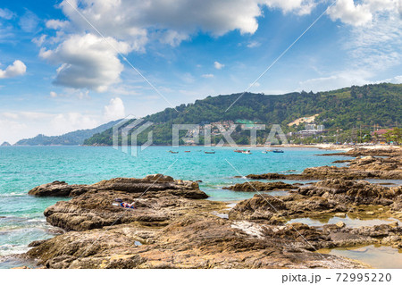 Patong beach on Phuket 72995220