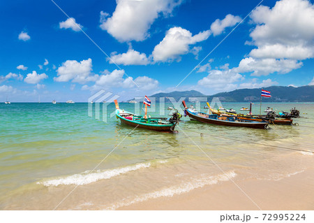 Patong beach on Phuket 72995224