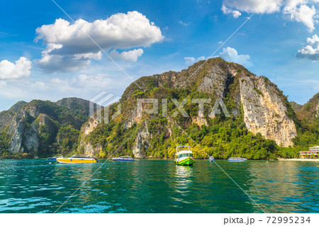 Phi Phi Don island, Thailand 72995234