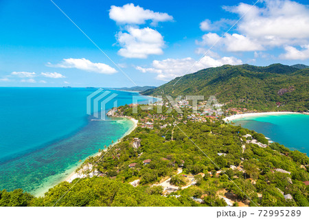 Koh Phangan island, Thailand 72995289