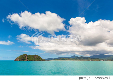 Ferry near Koh Phangan island 72995291