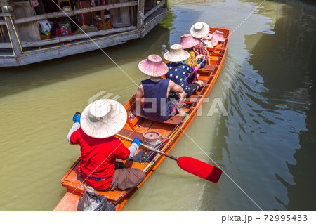 Floating Market in Pattaya Floating Market in Pattaya 72995433