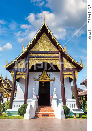 Buddhists temple in Chiang Mai Buddhists temple in Chiang Mai 72995437