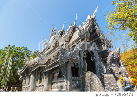 Buddhists temple in Chiang Mai Buddhists temple in Chiang Mai 72995473