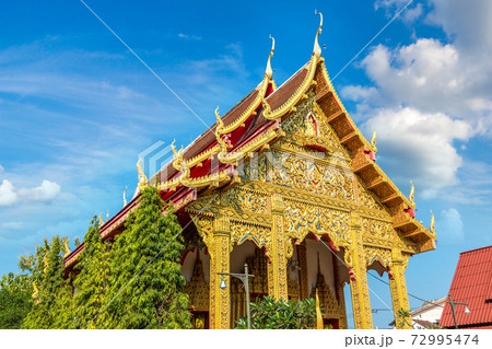 Buddhists temple in Chiang Mai Buddhists temple in Chiang Mai 72995474