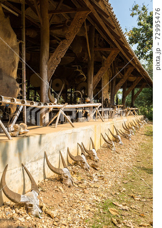 Baan Dam Museum in Chiang Rai Baan Dam Museum in Chiang Rai 72995476