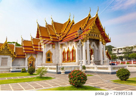 Marble temple (Wat Benchamabophit) Marble temple (Wat Benchamabophit) 72995518