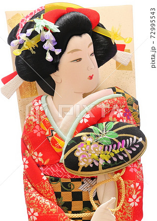 お正月の縁起物「羽子板」 お正月の縁起物「羽子板」 72995543