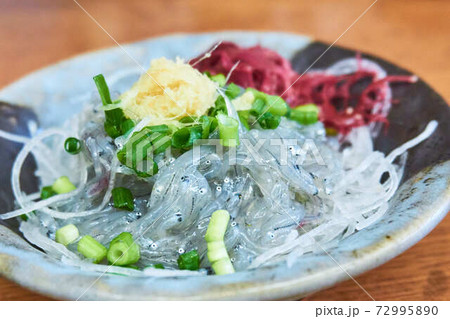 生しらす 生しらす 72995890