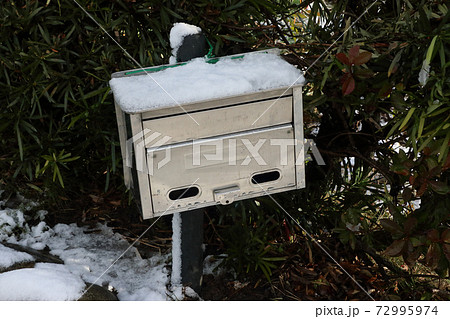 初雪 冬景色 初雪 冬景色 72995974