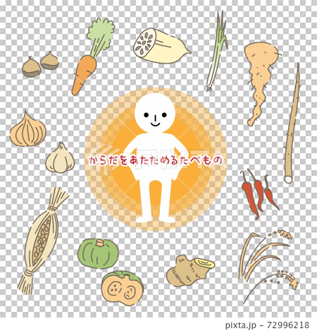 からだをあたためる食べ物 72996218