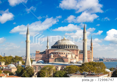 Hagia Sophia in Istanbul, Turkey 72996747