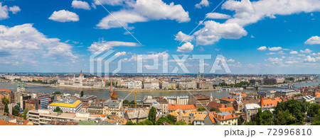 Fisherman bastion in Budapest Fisherman bastion in Budapest 72996810