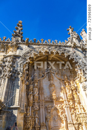 Medieval Templar castle in Tomar Medieval Templar castle in Tomar 72996869