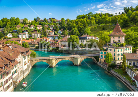 Panoramic view of Bern Panoramic view of Bern 72997052